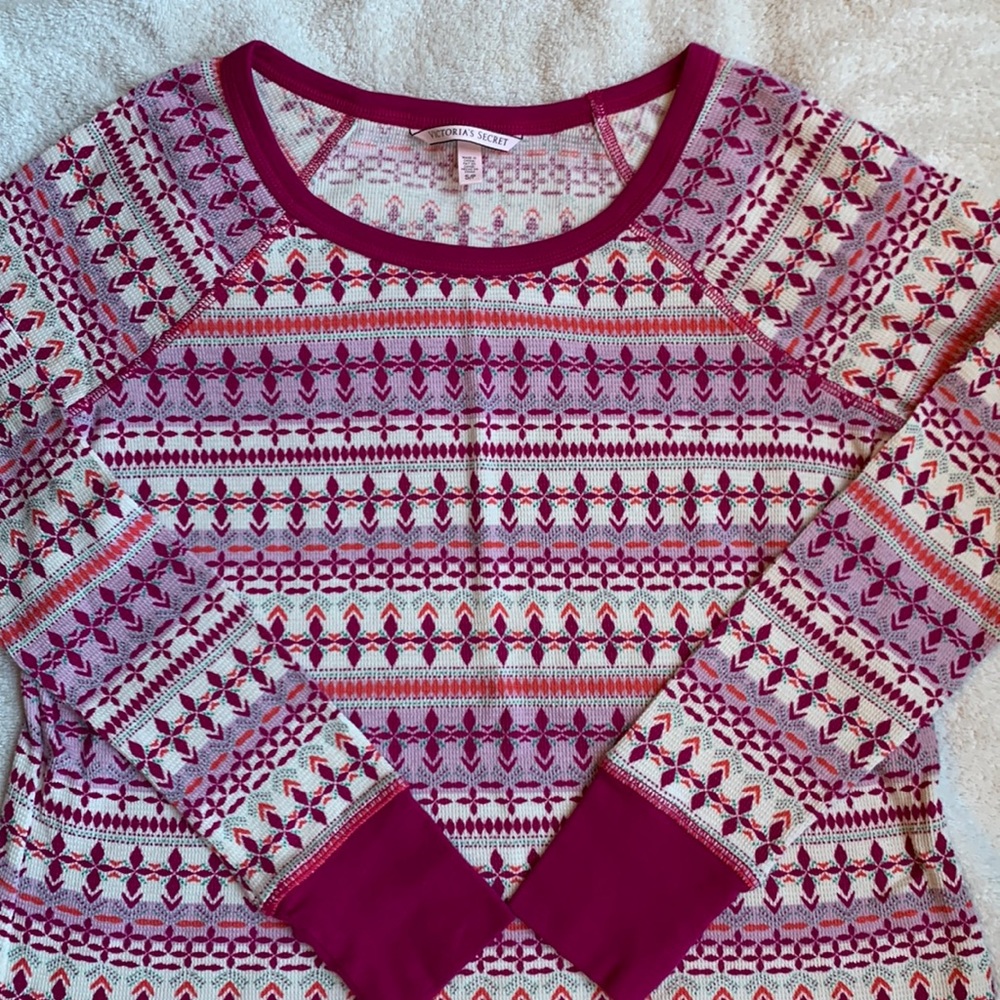Victoria’s Secret Thermal Pajama Top